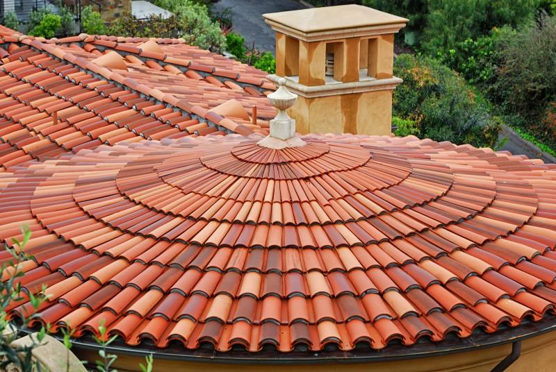 Spanish tile roofing in Frisco TX